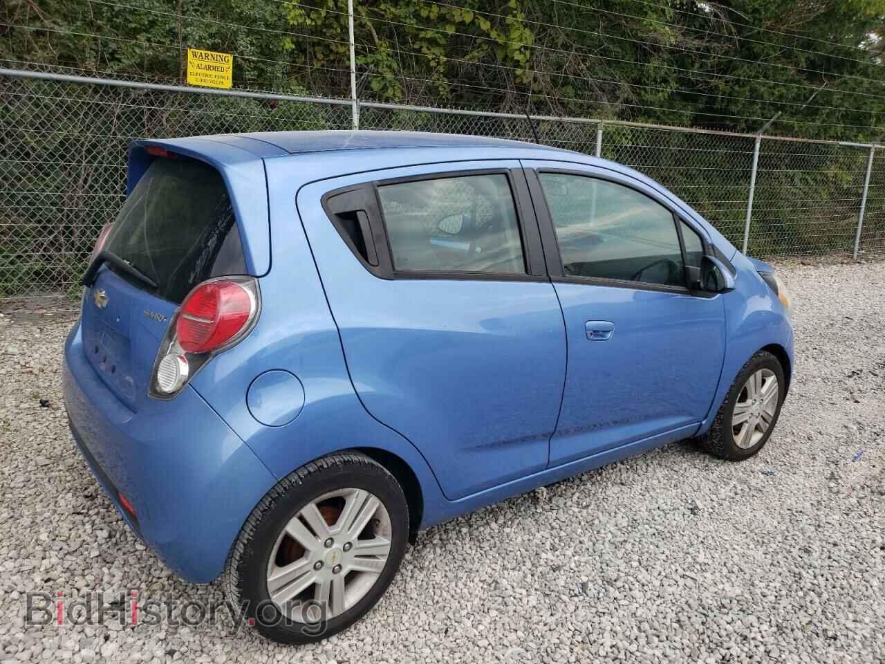 2013 CHEVROLET SPARK - VIN: KL8CD6S9XDC611988 - Фото 3