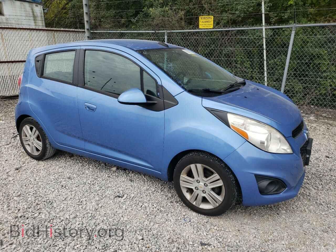 2013 CHEVROLET SPARK - VIN: KL8CD6S9XDC611988 - Фото 4