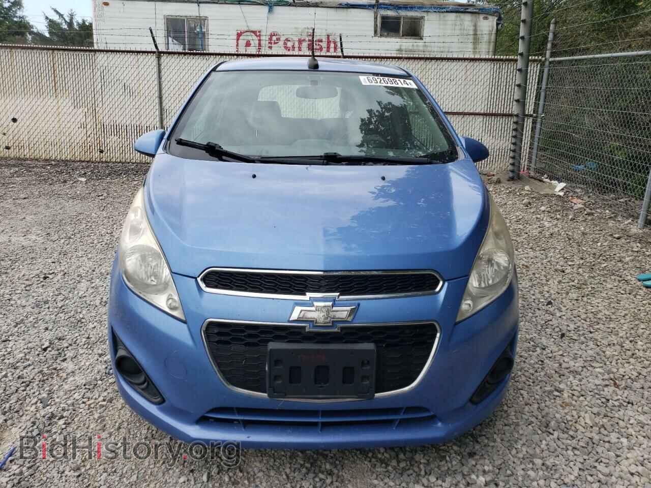 2013 CHEVROLET SPARK - VIN: KL8CD6S9XDC611988 - Фото 5
