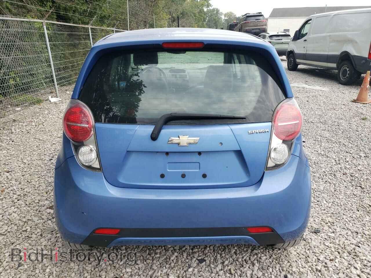 2013 CHEVROLET SPARK - VIN: KL8CD6S9XDC611988 - Фото 6