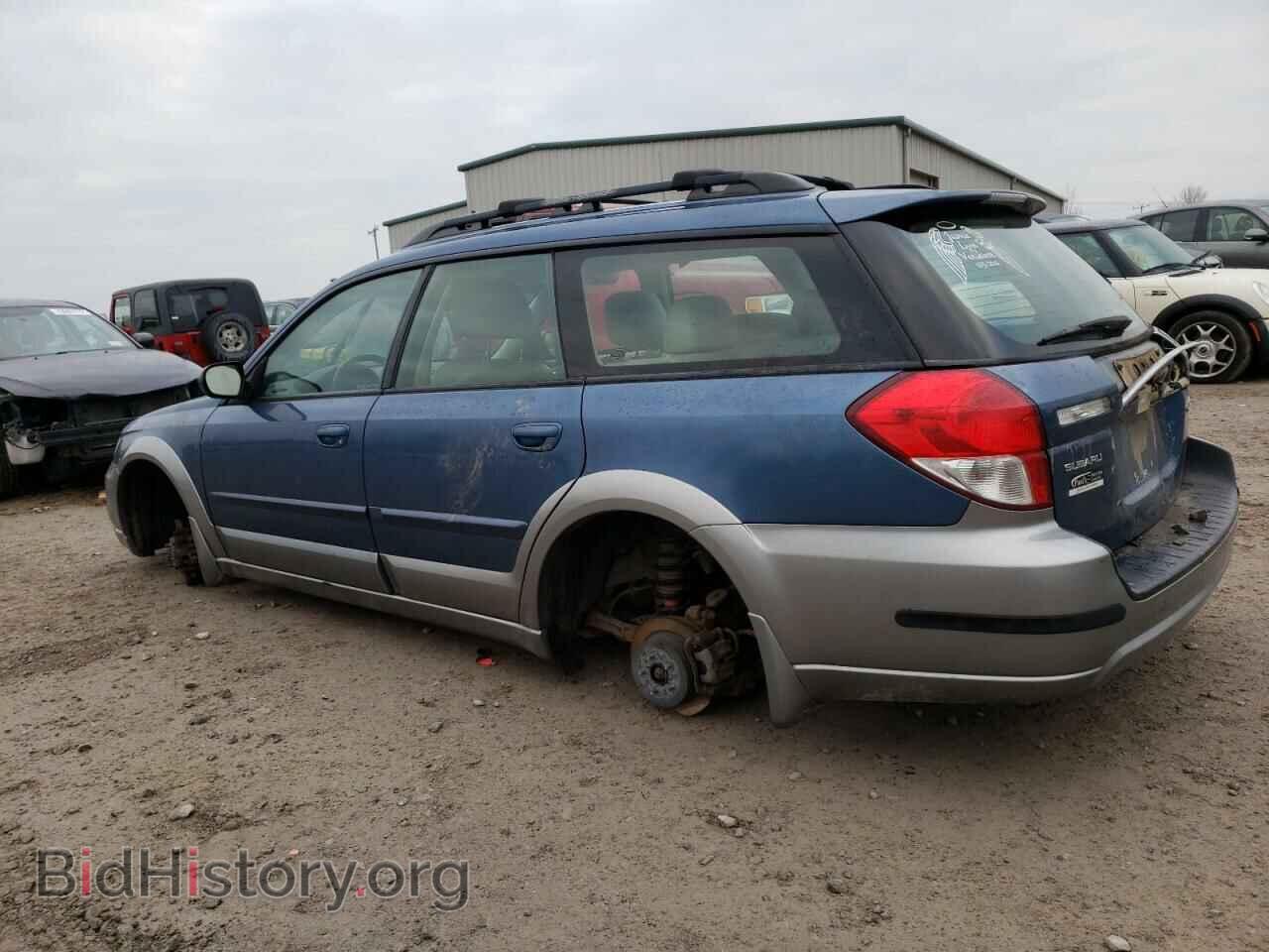 2008 SUBARU OUTBACK - VIN: 4S4BP62C587307385 - Фото 2
