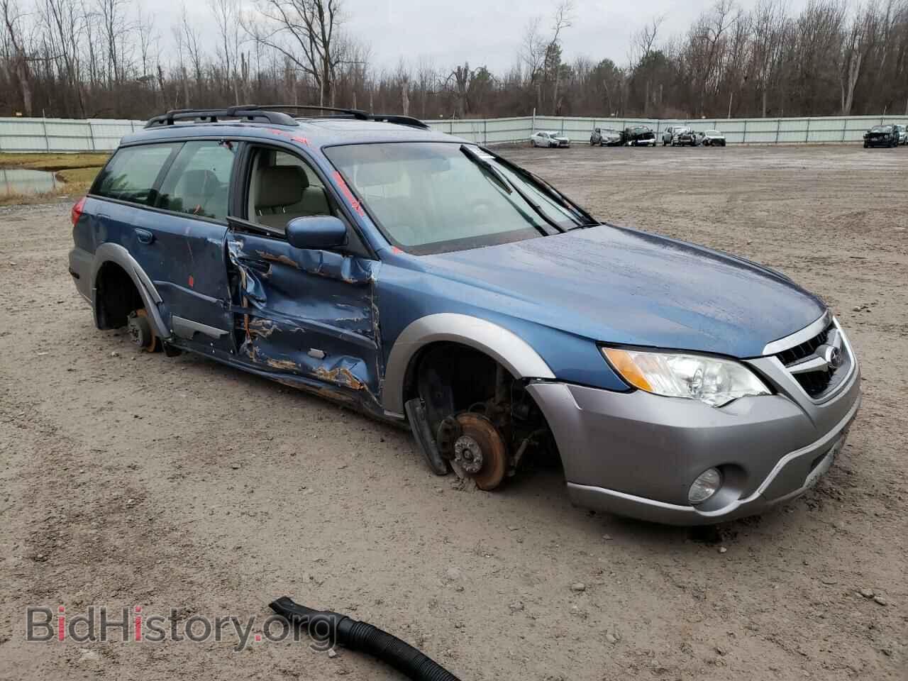 2008 SUBARU OUTBACK - VIN: 4S4BP62C587307385 - Фото 4