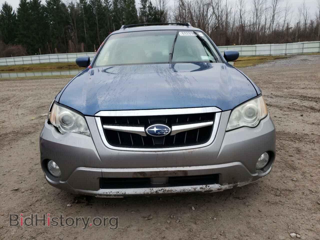 2008 SUBARU OUTBACK - VIN: 4S4BP62C587307385 - Фото 5