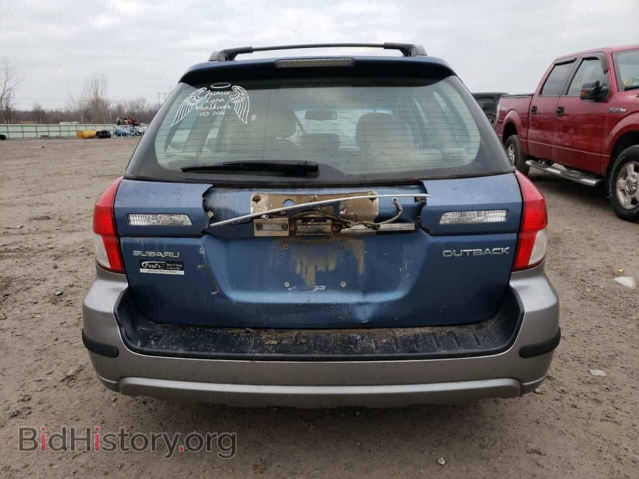2008 SUBARU OUTBACK - VIN: 4S4BP62C587307385 - Фото 6