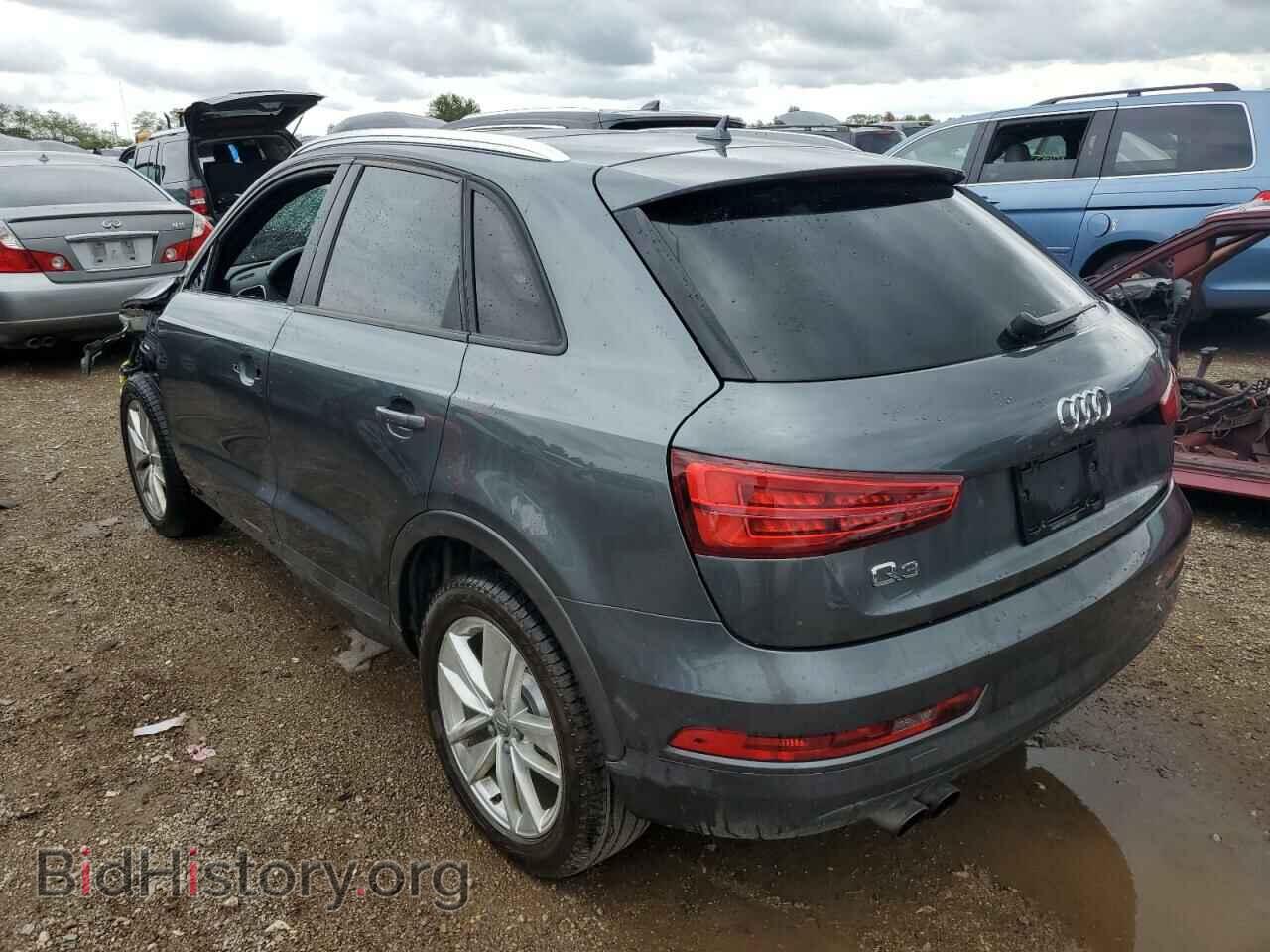 2018 AUDI Q3 - VIN: WA1BCCFS8JR005688 - Фото 2