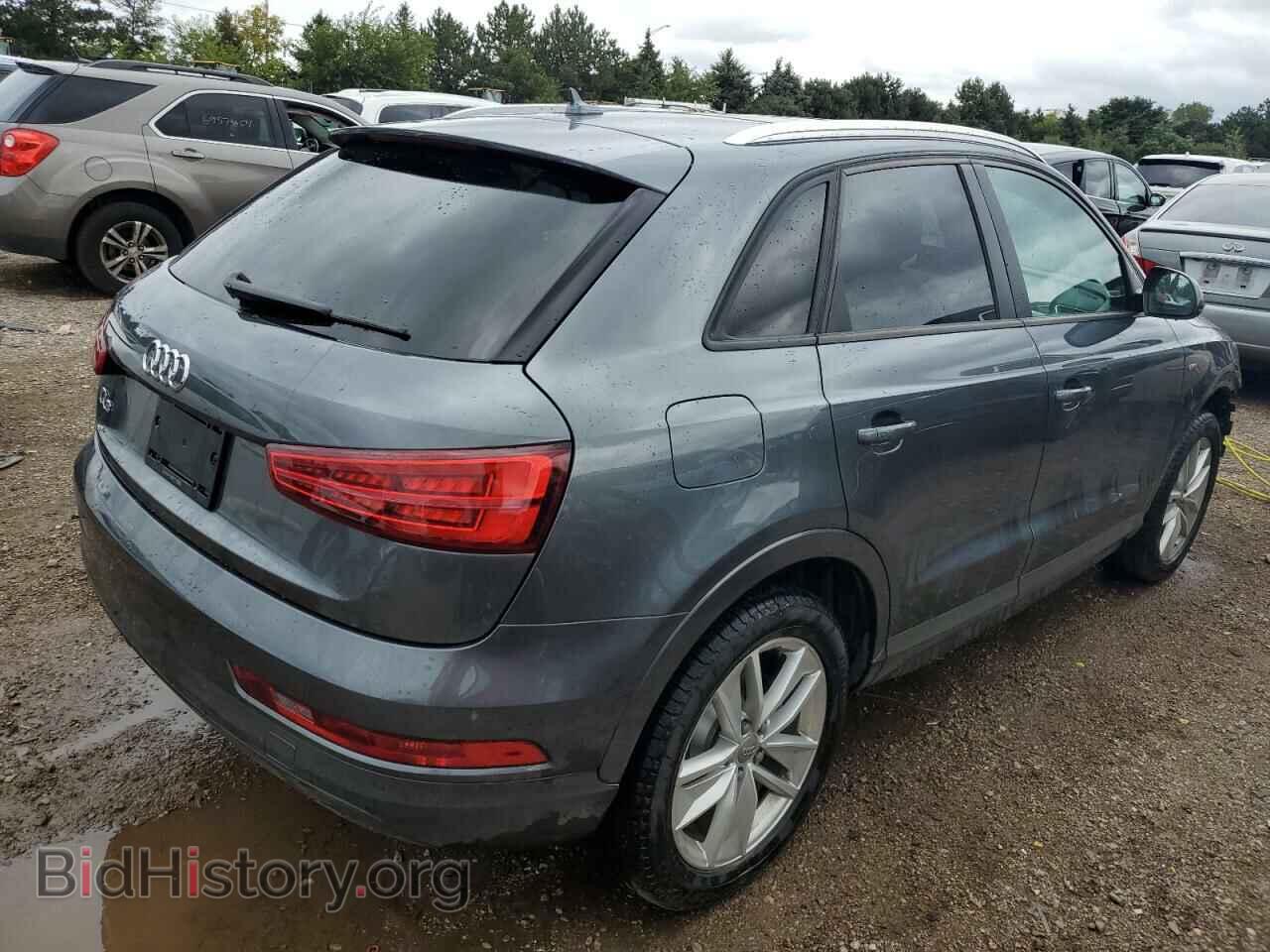 2018 AUDI Q3 - VIN: WA1BCCFS8JR005688 - Фото 3