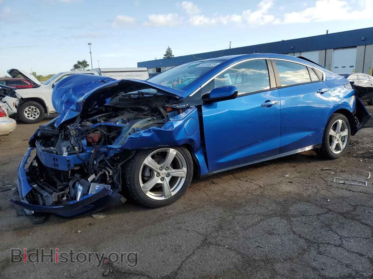 Photo 1G1RA6S55HU110247 - CHEVROLET VOLT 2017