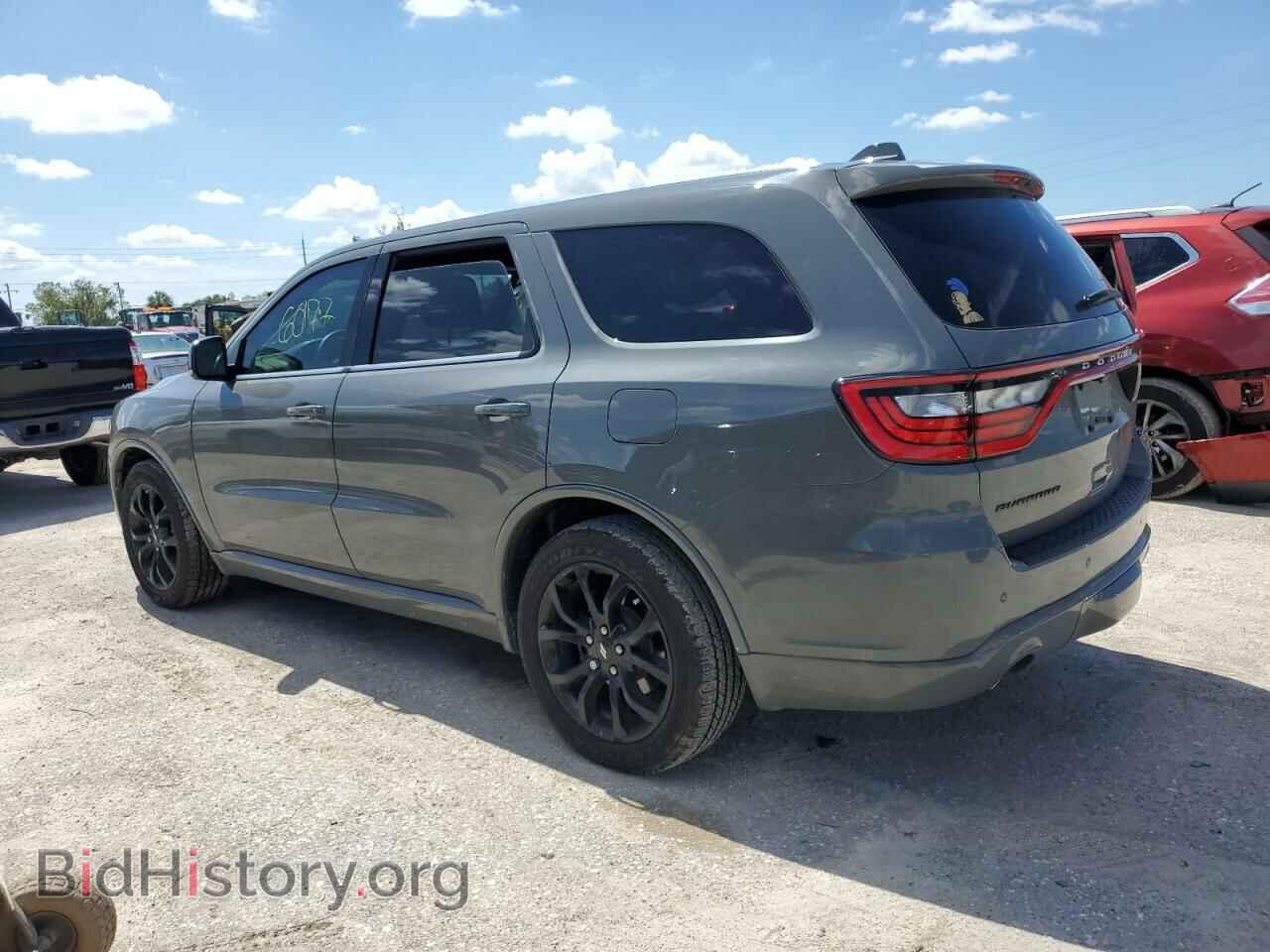 2019 DODGE DURANGO - VIN: 1C4RDHDG9KC663344 - Фото 2