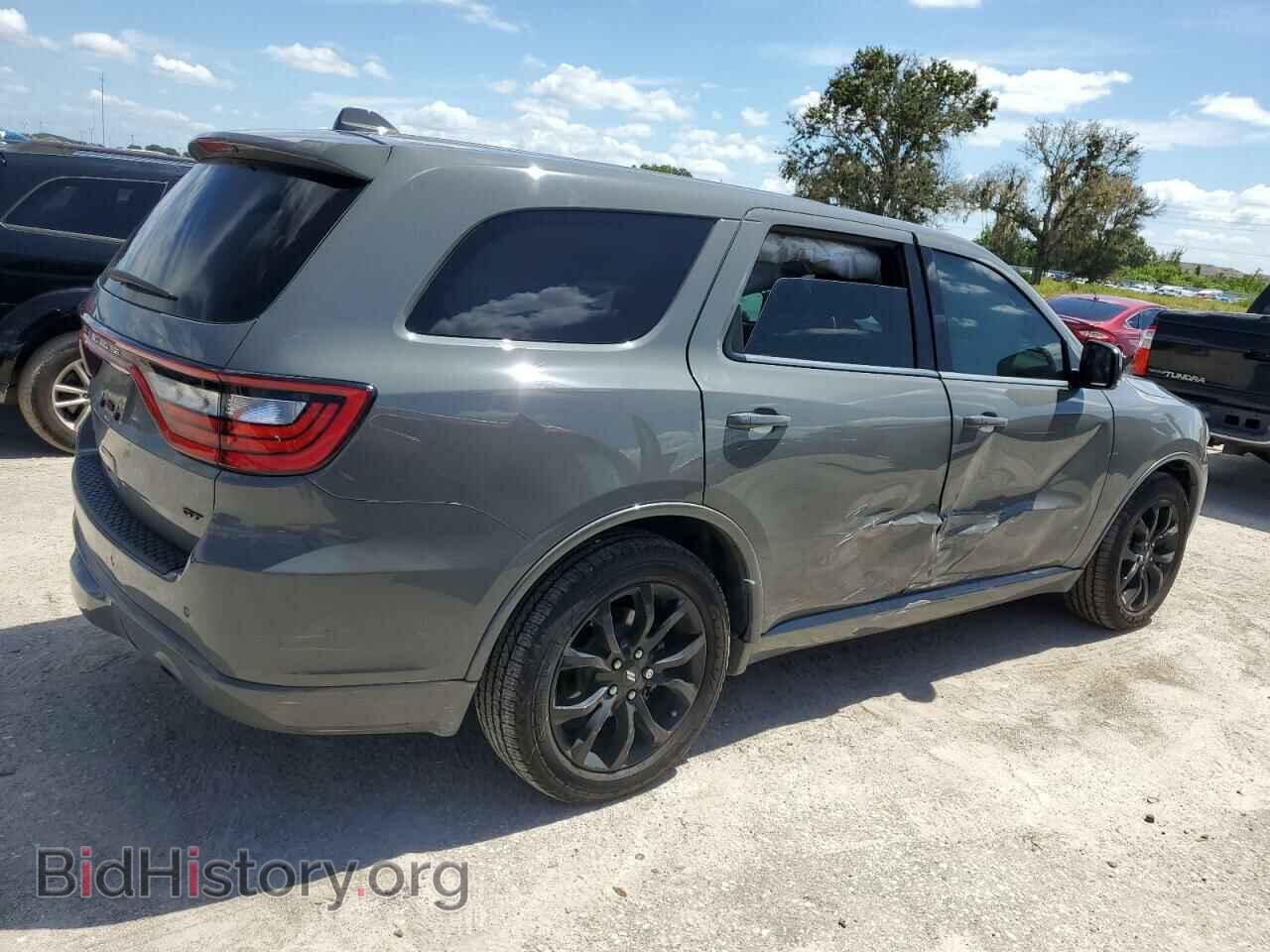 2019 DODGE DURANGO - VIN: 1C4RDHDG9KC663344 - Фото 3
