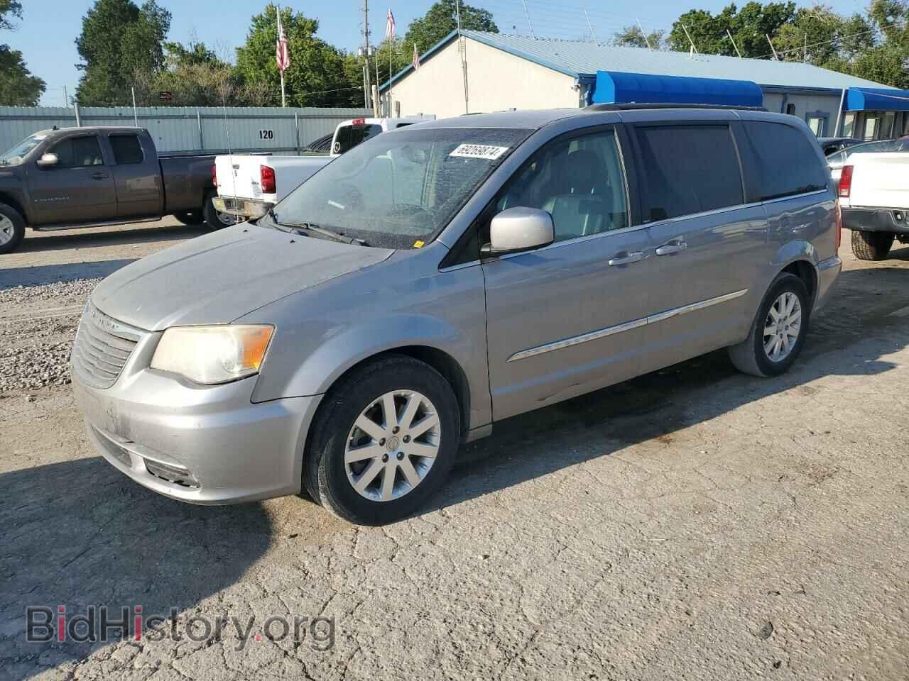 Photo 2C4RC1BG0ER204521 - CHRYSLER MINIVAN 2014