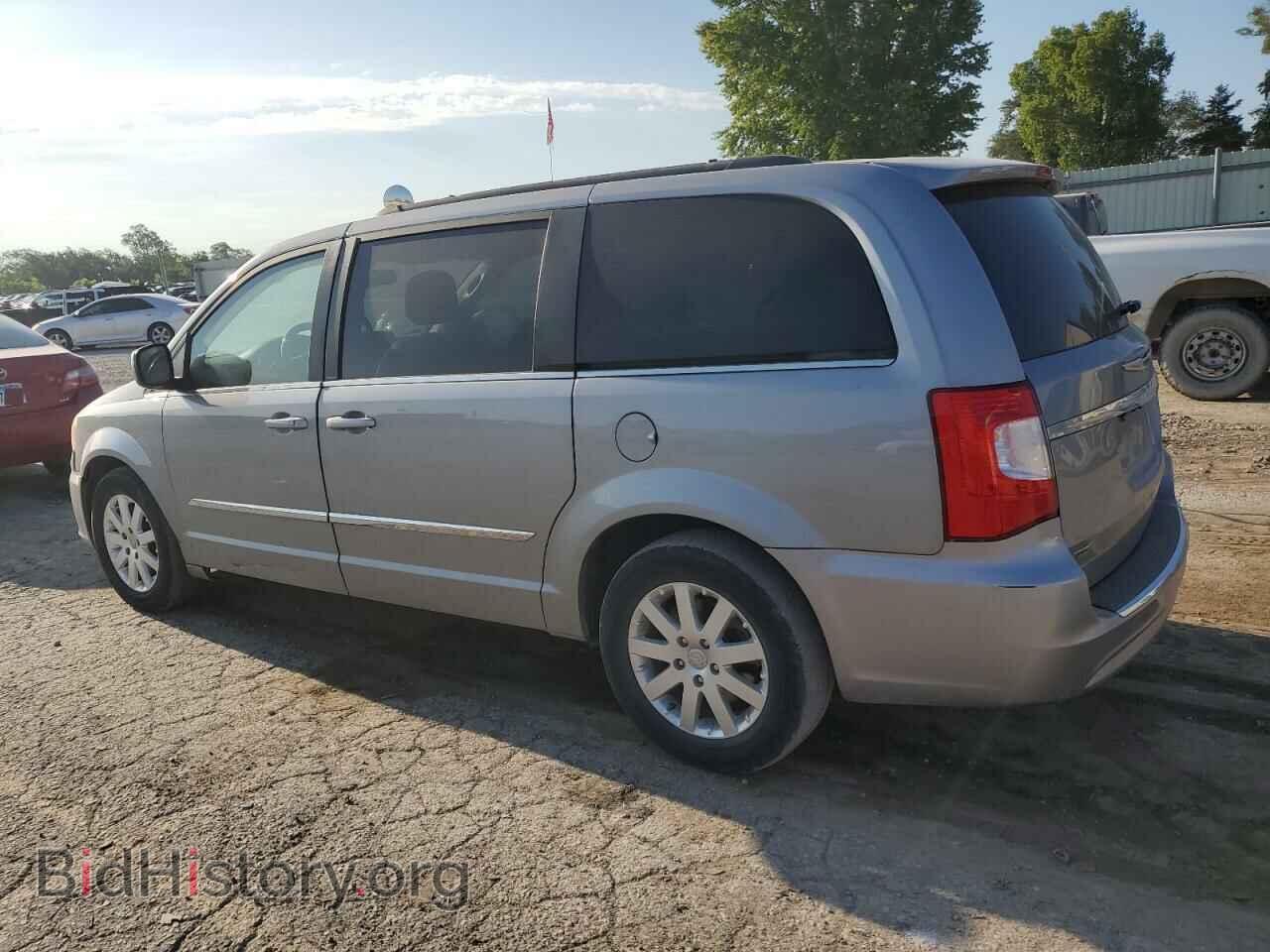 2014 CHRYSLER MINIVAN - VIN: 2C4RC1BG0ER204521 - Фото 2