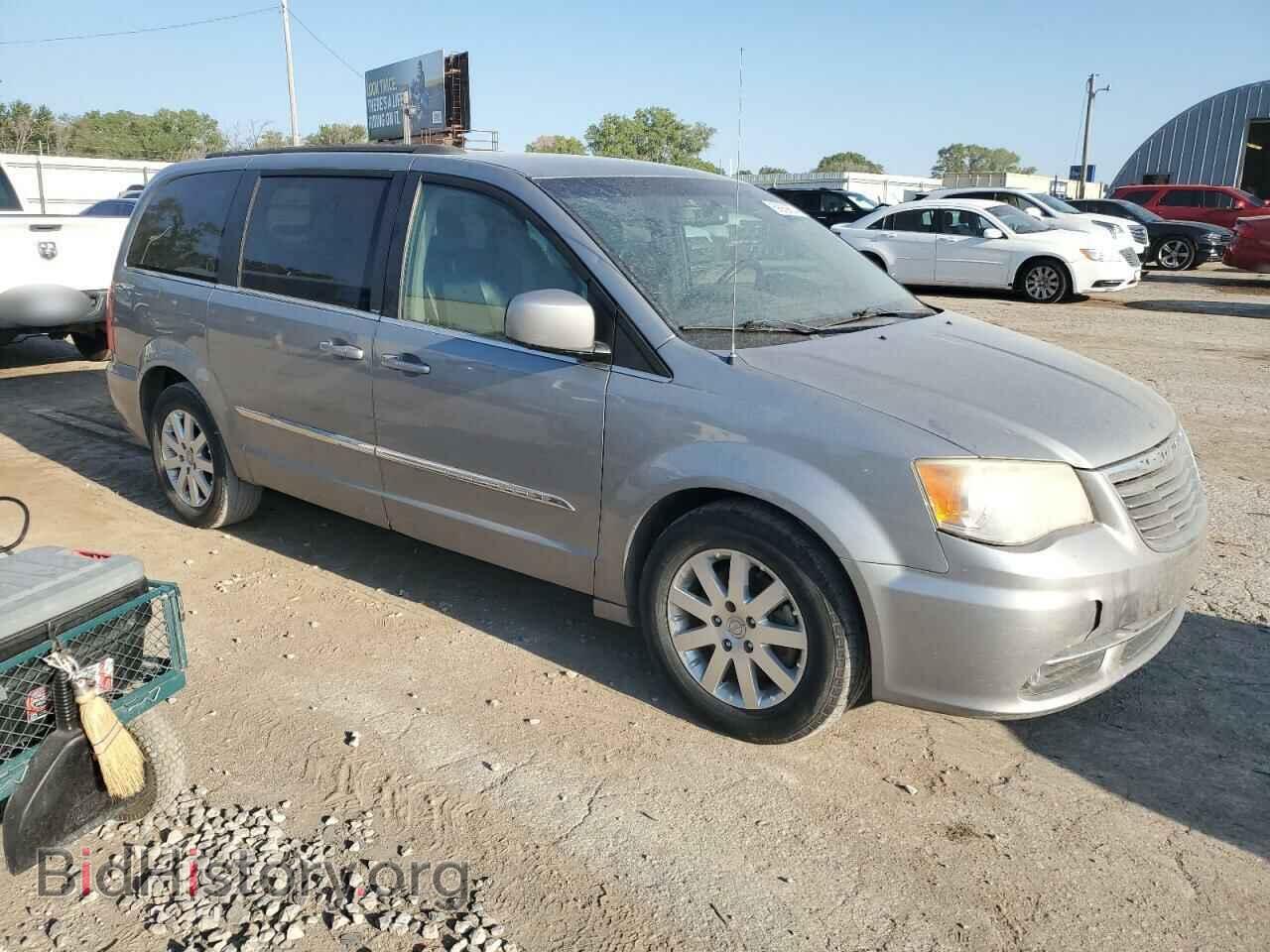 2014 CHRYSLER MINIVAN - VIN: 2C4RC1BG0ER204521 - Фото 4