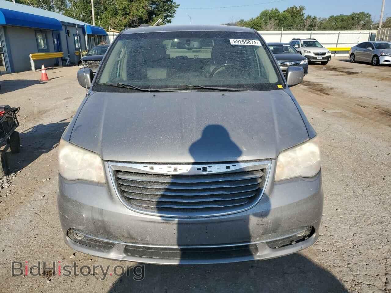 2014 CHRYSLER MINIVAN - VIN: 2C4RC1BG0ER204521 - Фото 5