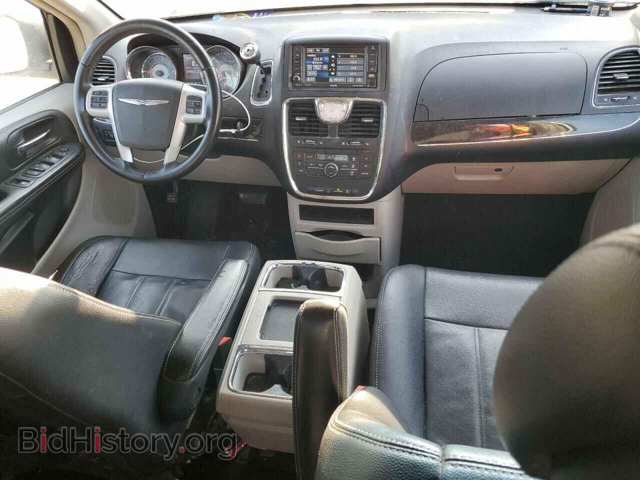 2014 CHRYSLER MINIVAN - VIN: 2C4RC1BG0ER204521 - Фото 8