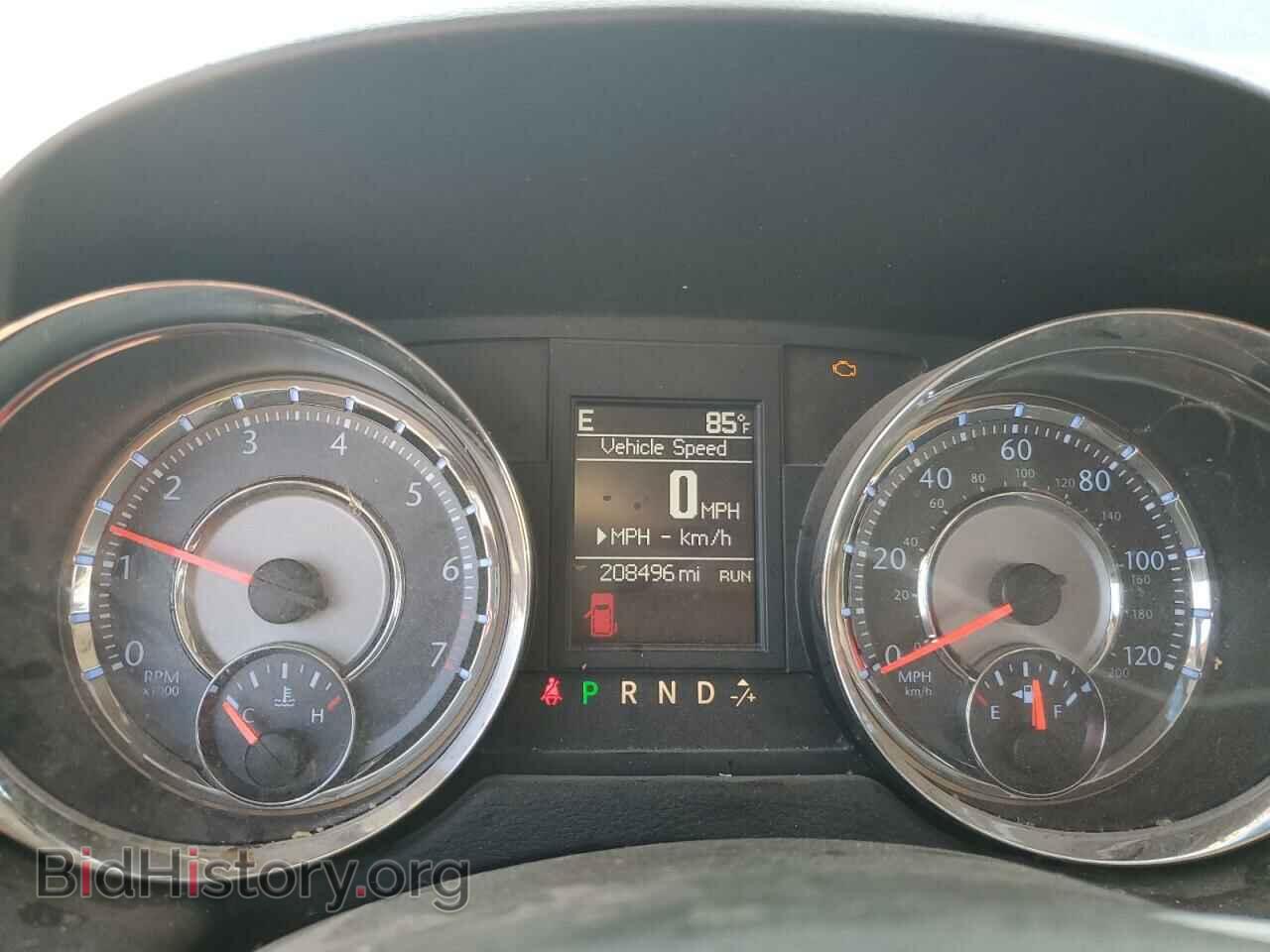 2014 CHRYSLER MINIVAN - VIN: 2C4RC1BG0ER204521 - Фото 9