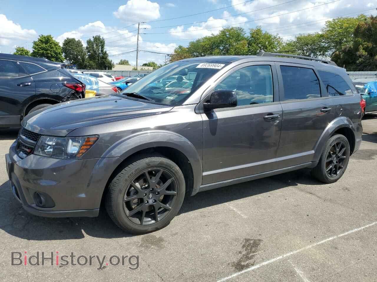 Photo 3C4PDDEG7KT853906 - DODGE JOURNEY 2019