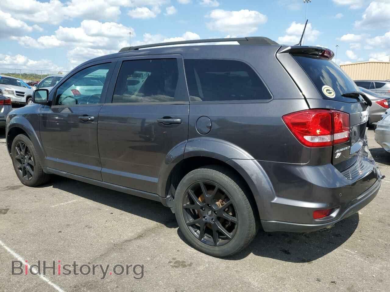 2019 DODGE JOURNEY - VIN: 3C4PDDEG7KT853906 - Фото 2
