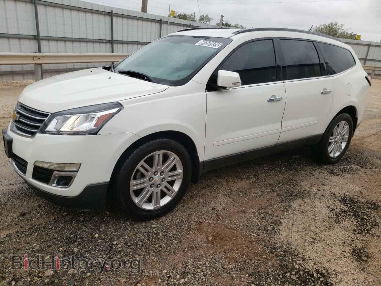 Фотография 1GNKRGKD8EJ118653 - CHEVROLET TRAVERSE 2014