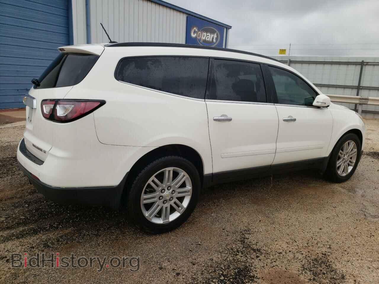 2014 CHEVROLET TRAVERSE - VIN: 1GNKRGKD8EJ118653 - Фото 3