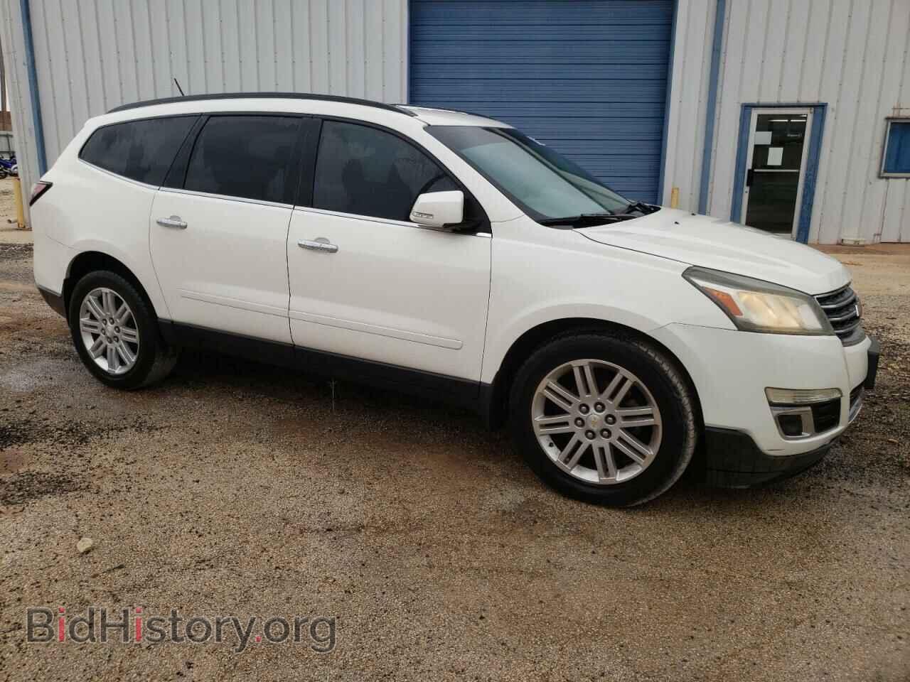 2014 CHEVROLET TRAVERSE - VIN: 1GNKRGKD8EJ118653 - Фото 4