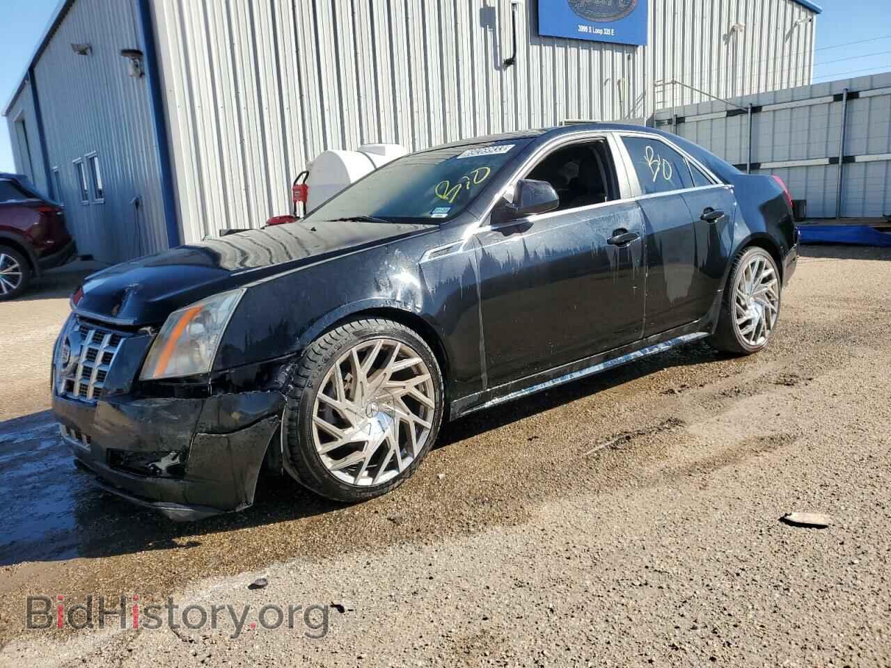 Фотография 1G6DH5E51D0106932 - CADILLAC CTS 2013