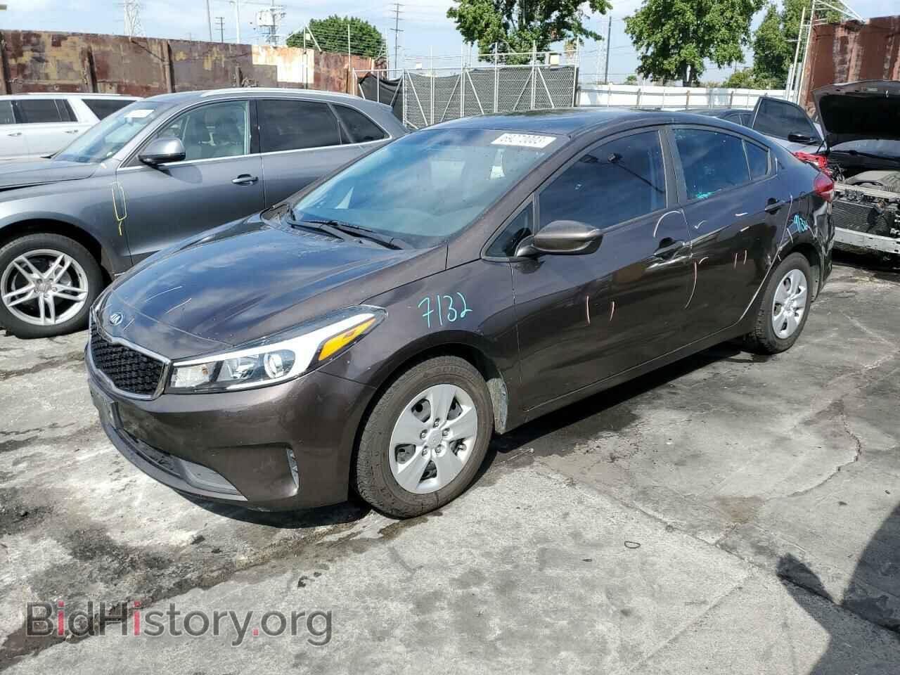 Фотография 3KPFK4A73HE111555 - KIA FORTE 2017