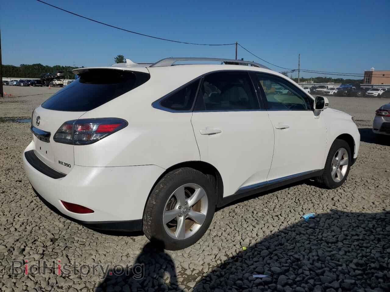 2011 LEXUS RX350 - VIN: 2T2BK1BA3BC091025 - Фото 3