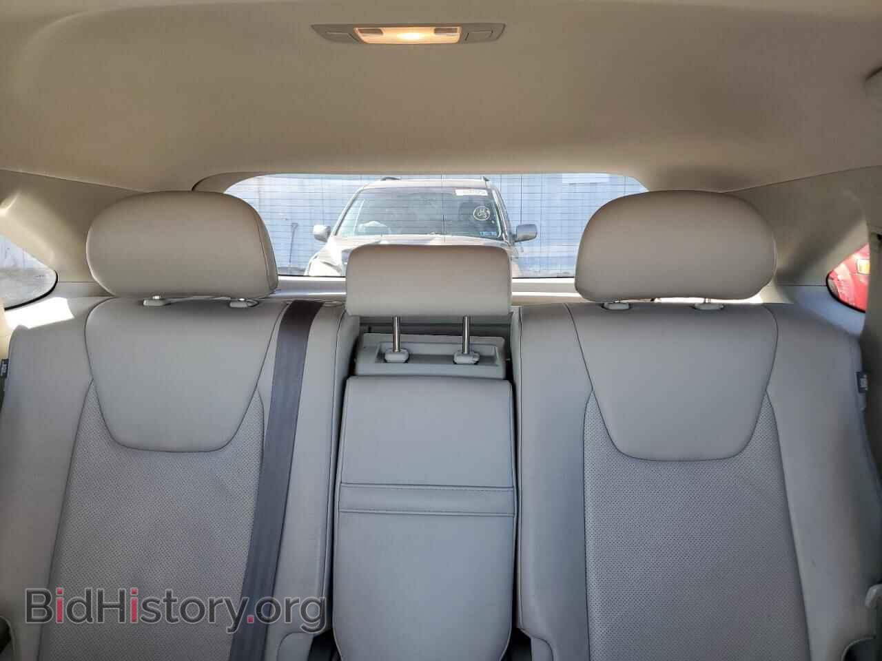 2011 LEXUS RX350 - VIN: 2T2BK1BA3BC091025 - Фото 10