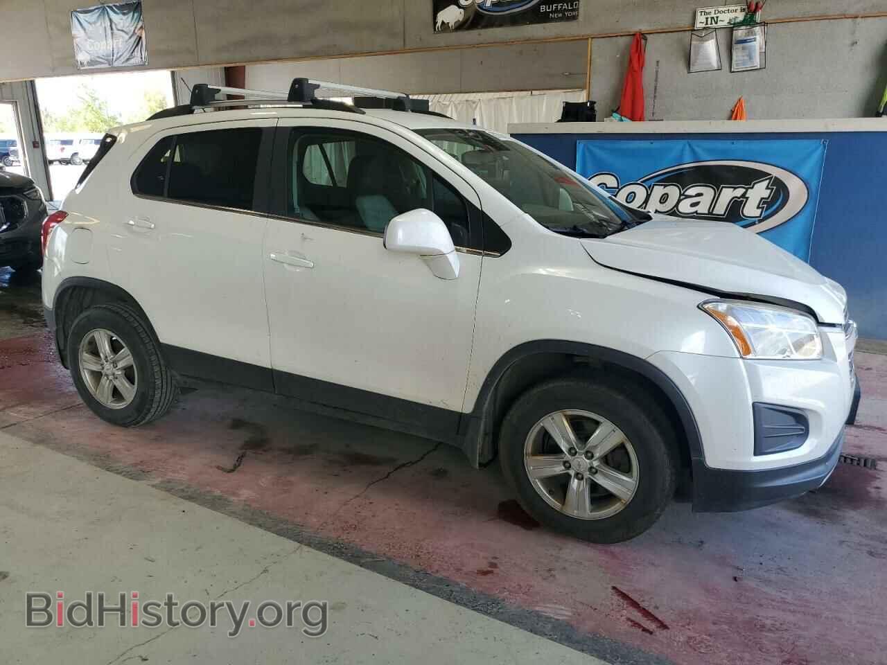 2015 CHEVROLET TRAX - VIN: KL7CJRSB3FB169291 - Фото 4