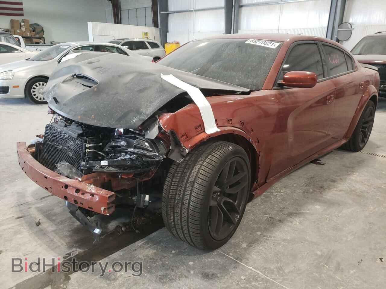 2021 DODGE CHARGER - VIN: 2C3CDXGJ9MH569962 - Фото 2