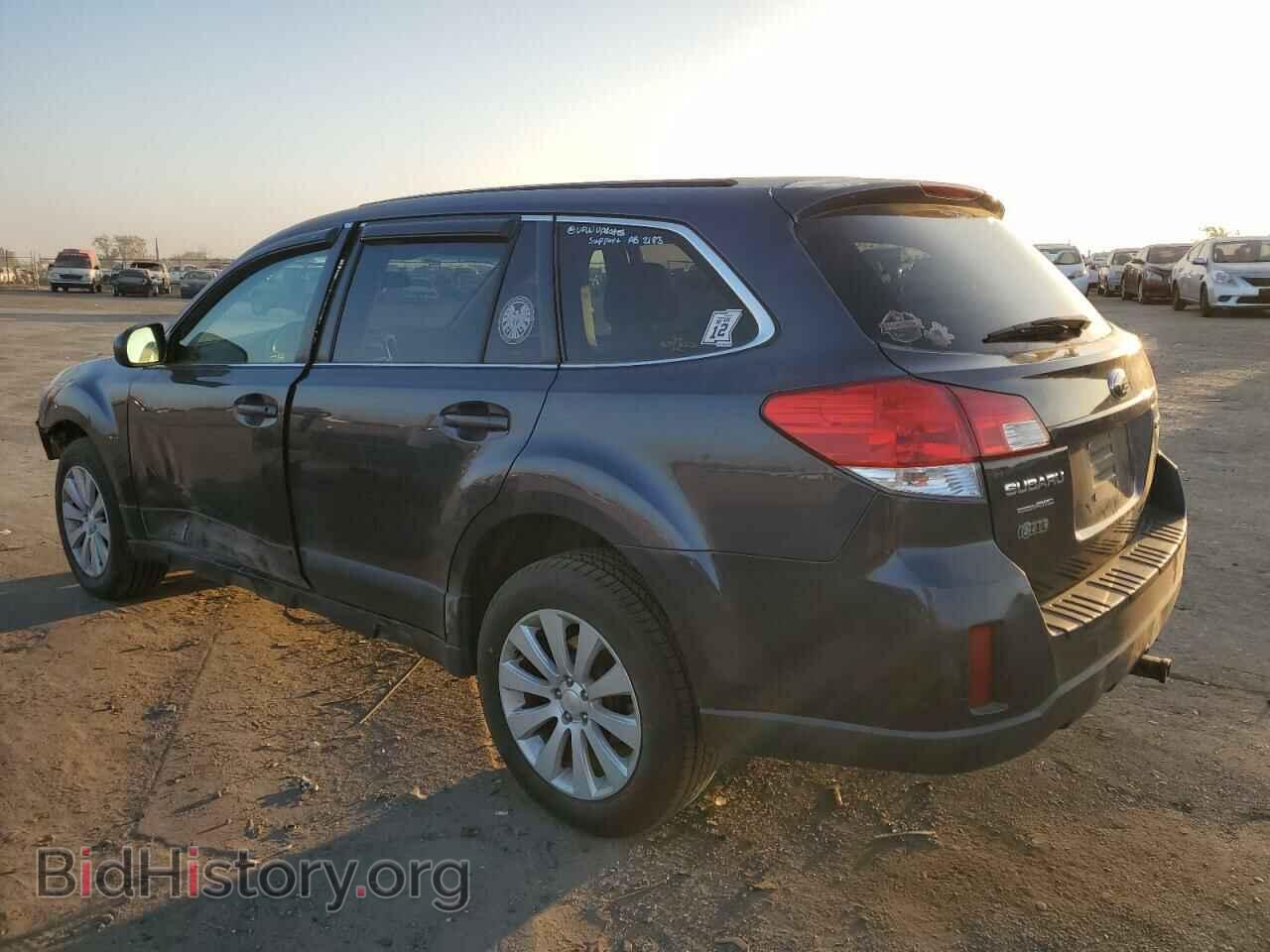 2010 SUBARU OUTBACK - VIN: 4S4BRBGC1A3349366 - Фото 2