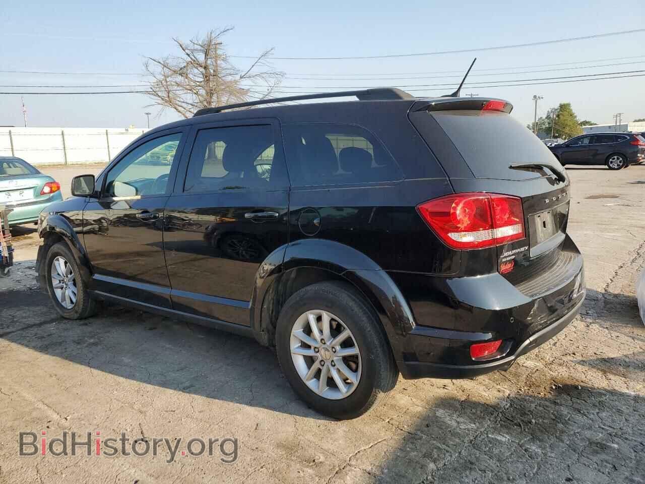 2017 DODGE JOURNEY - VIN: 3C4PDDBG8HT545897 - Фото 2