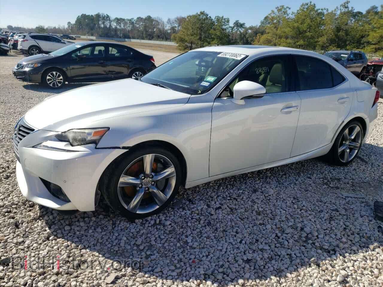 Photo JTHBE1D26E5000170 - LEXUS IS 2014