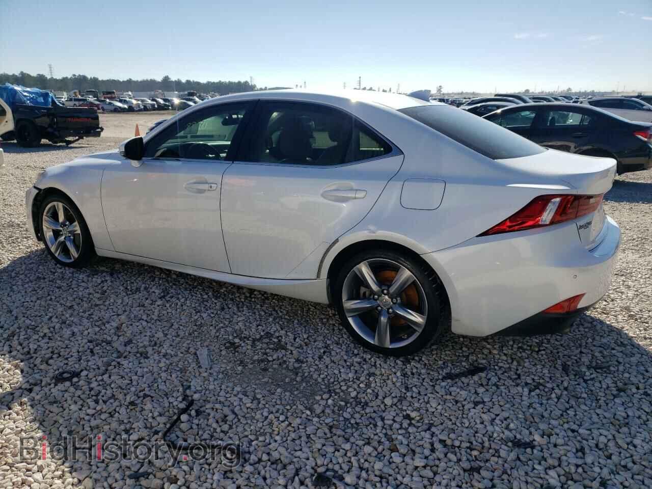 2014 LEXUS IS - VIN: JTHBE1D26E5000170 - Фото 2