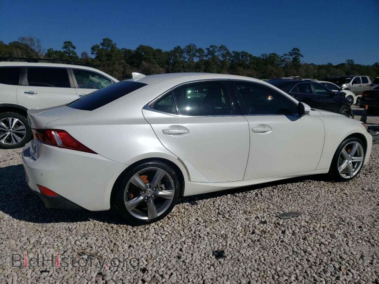2014 LEXUS IS - VIN: JTHBE1D26E5000170 - Фото 3