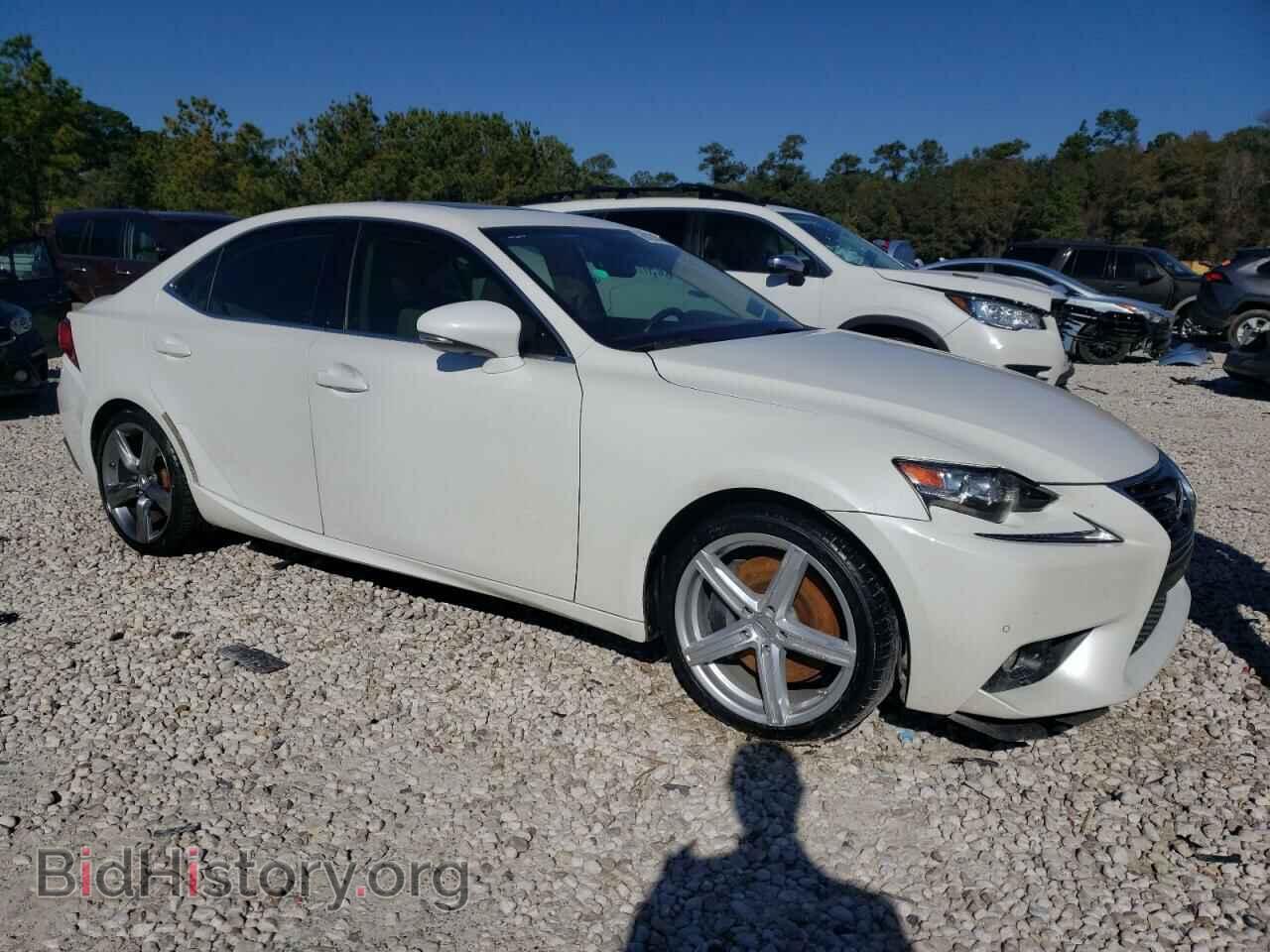 2014 LEXUS IS - VIN: JTHBE1D26E5000170 - Фото 4