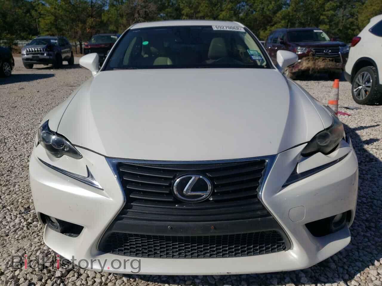 2014 LEXUS IS - VIN: JTHBE1D26E5000170 - Фото 5