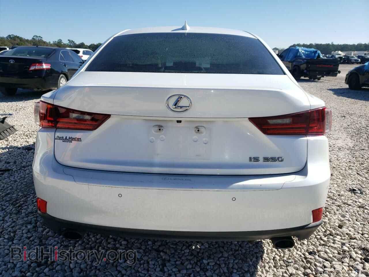 2014 LEXUS IS - VIN: JTHBE1D26E5000170 - Фото 6