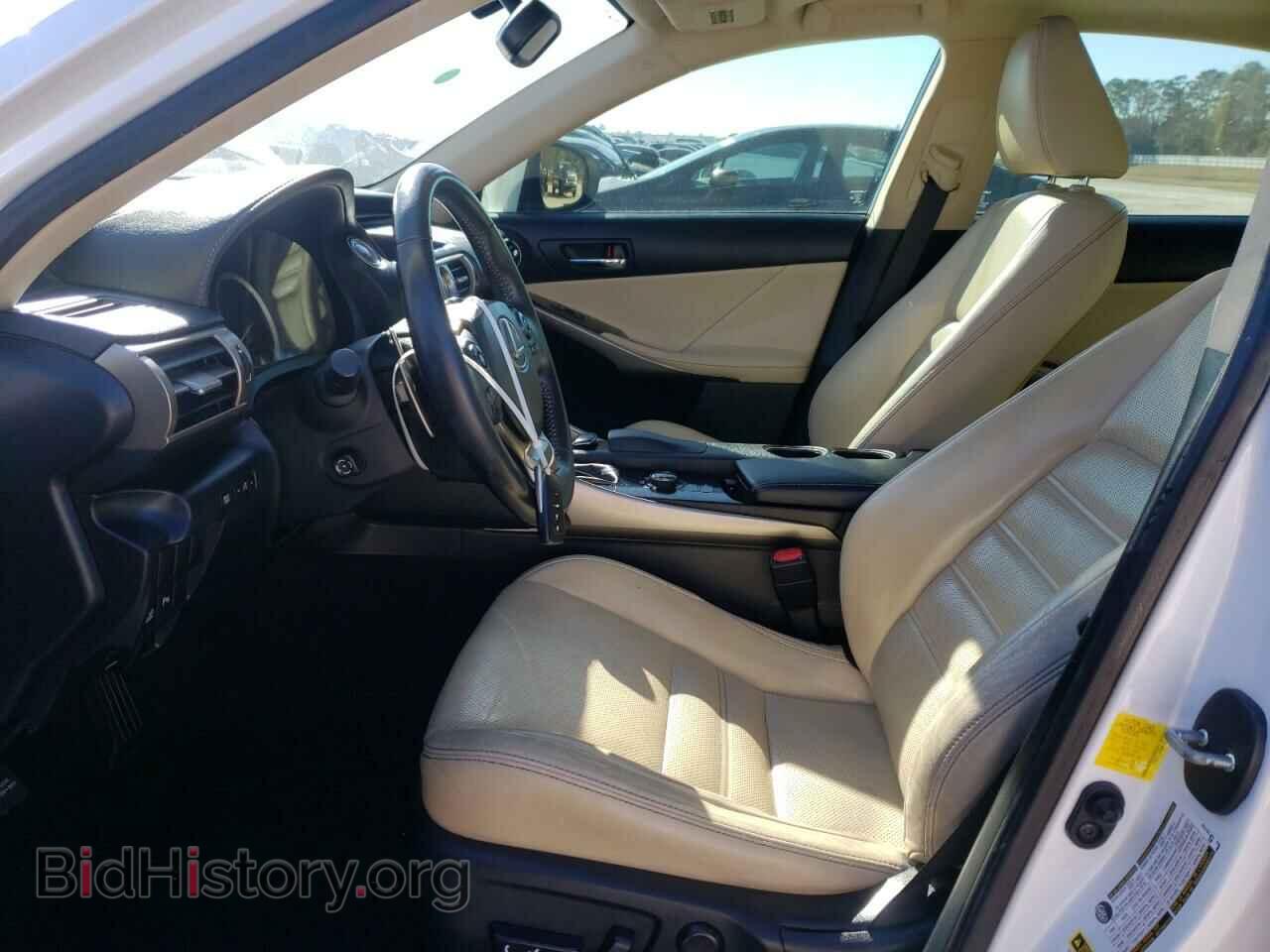 2014 LEXUS IS - VIN: JTHBE1D26E5000170 - Фото 7