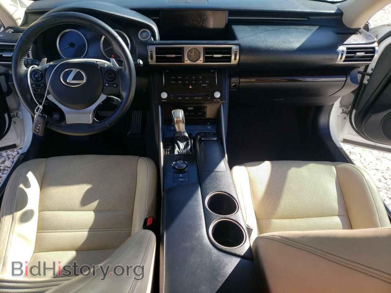 2014 LEXUS IS - VIN: JTHBE1D26E5000170 - Фото 8