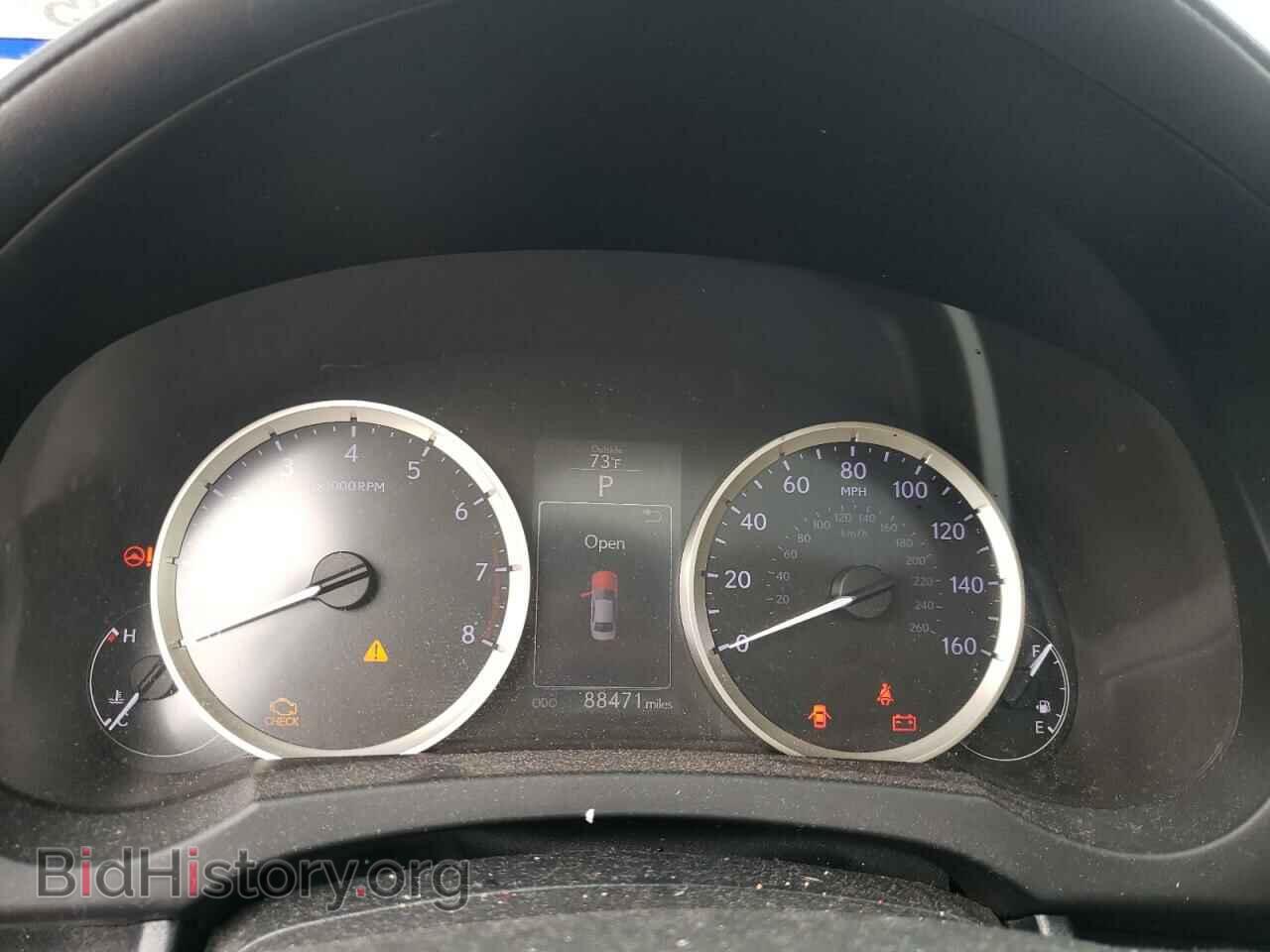 2014 LEXUS IS - VIN: JTHBE1D26E5000170 - Фото 9