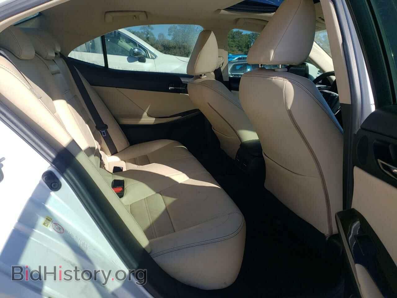 2014 LEXUS IS - VIN: JTHBE1D26E5000170 - Фото 10