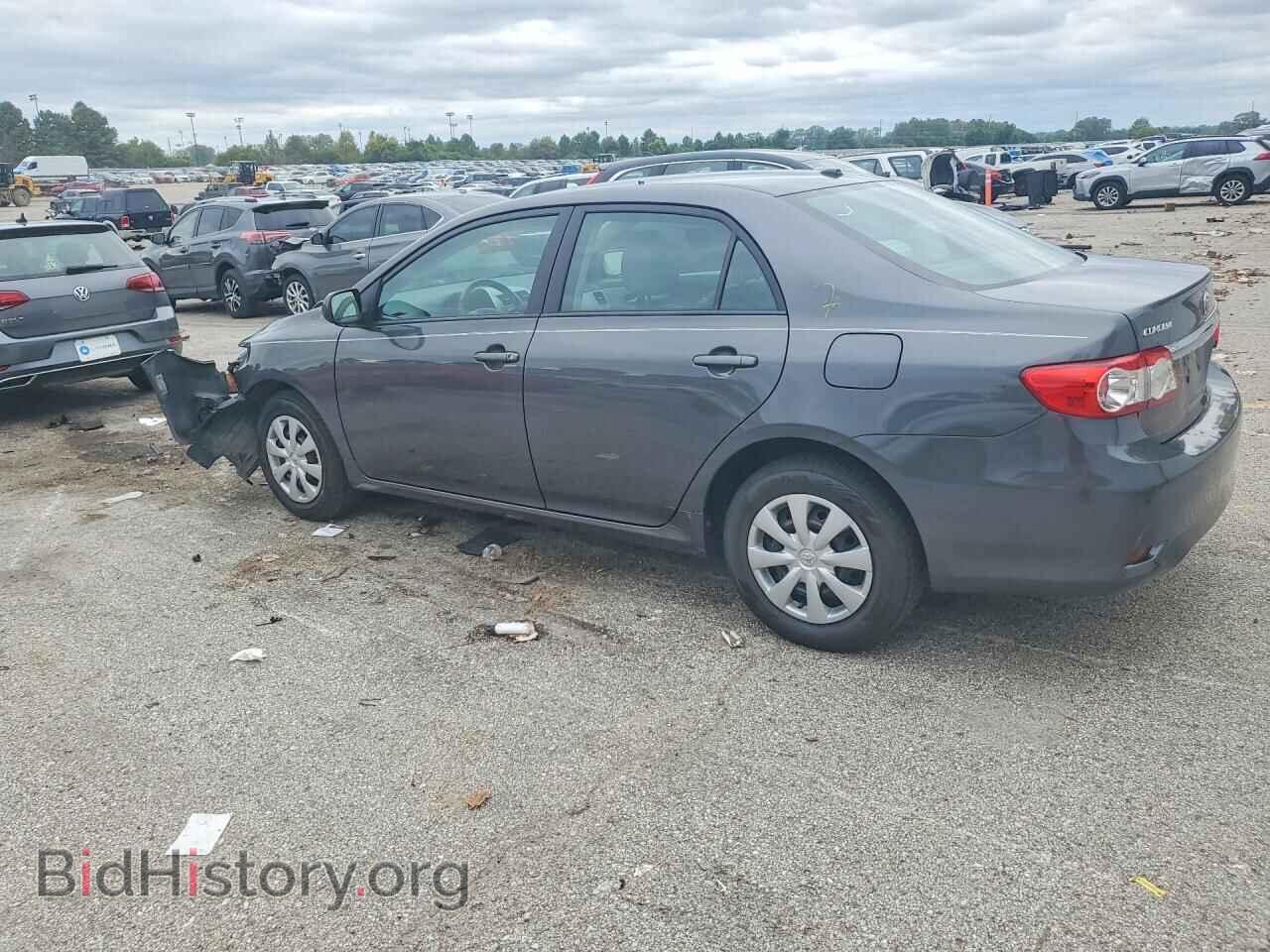 2011 TOYOTA COROLLA - VIN: 2T1BU4EE5BC727586 - Фото 2
