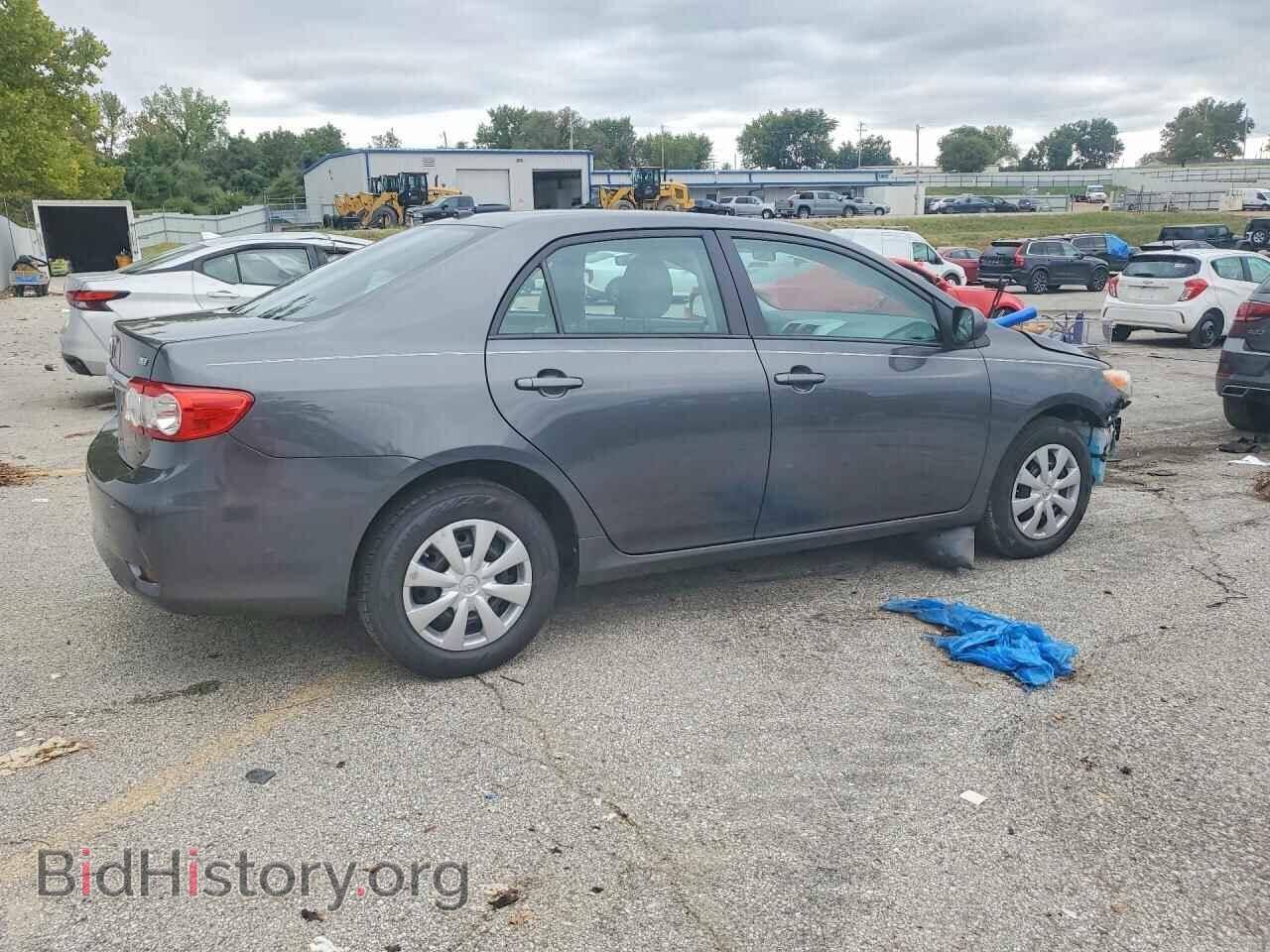 2011 TOYOTA COROLLA - VIN: 2T1BU4EE5BC727586 - Фото 3