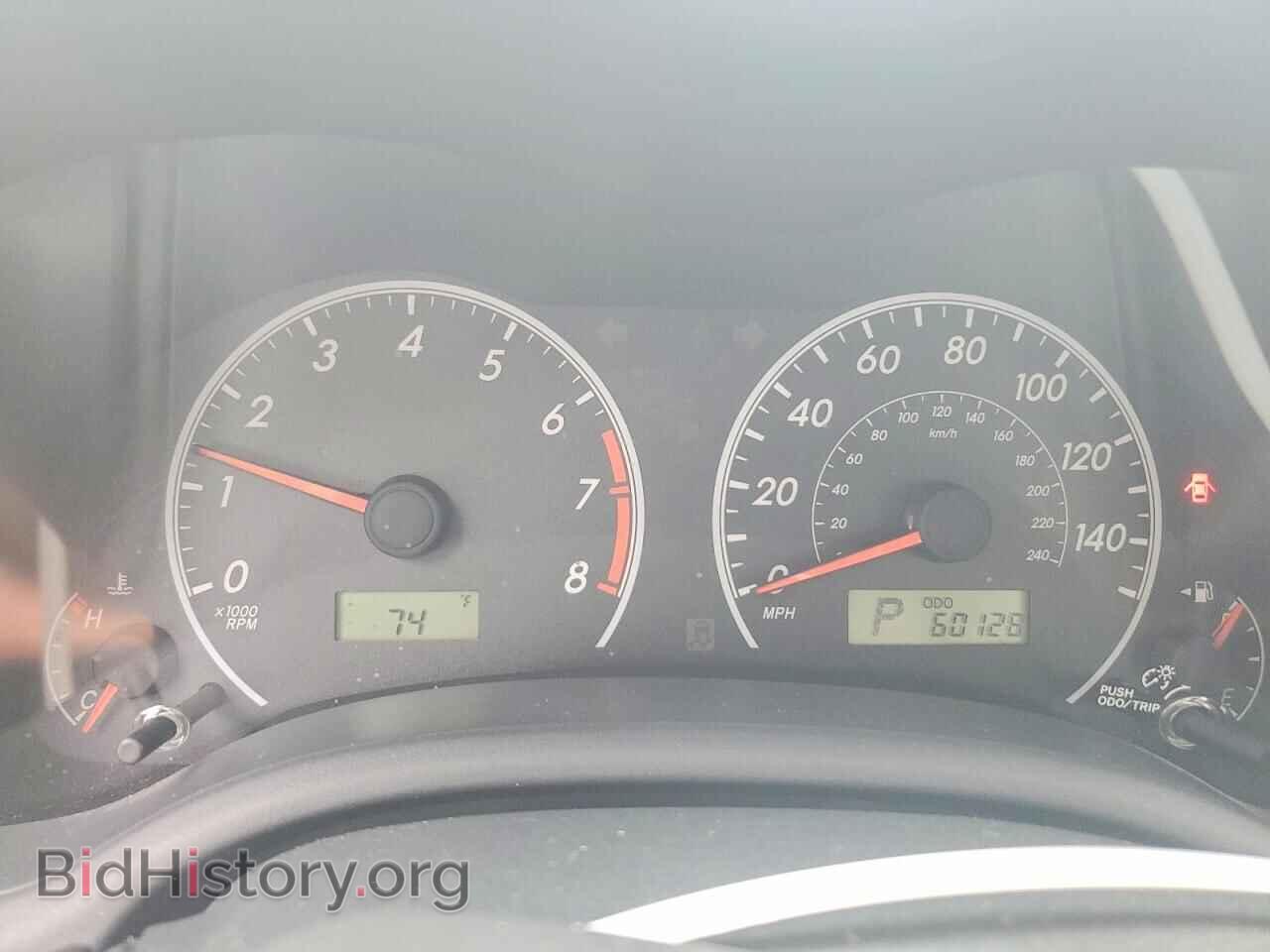2011 TOYOTA COROLLA - VIN: 2T1BU4EE5BC727586 - Фото 9
