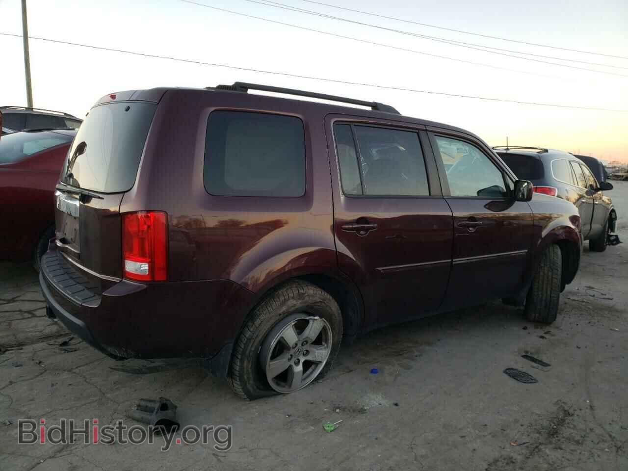 2010 HONDA PILOT - VIN: 5FNYF3H5XAB009049 - Фото 3