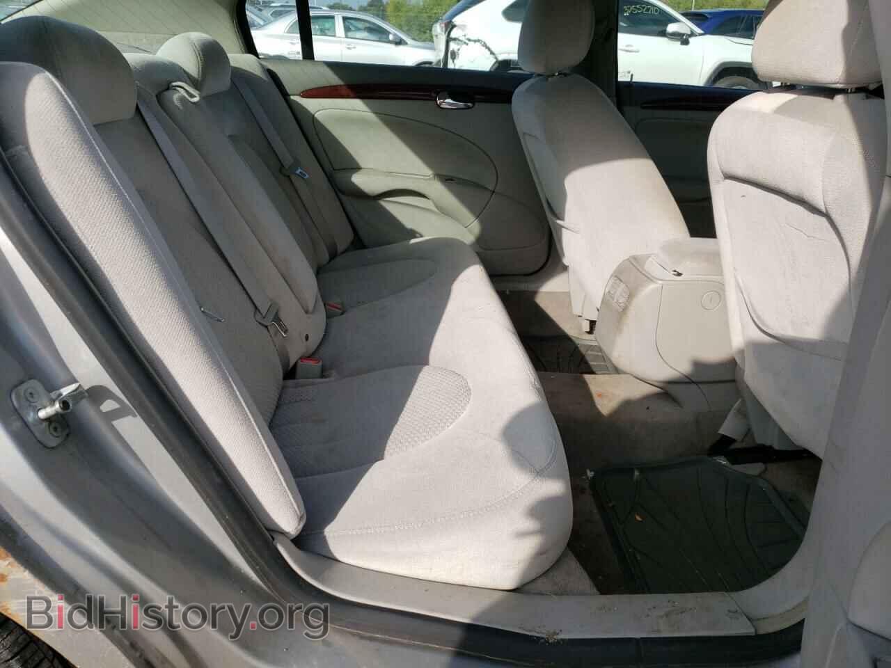 2006 BUICK LUCERNE - VIN: 1G4HP57276U165995 - Фото 10