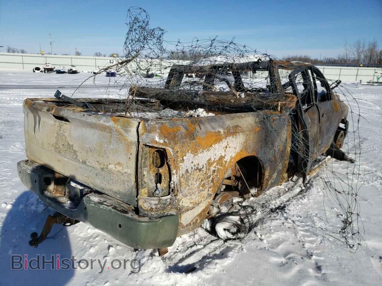 2020 RAM 1500 - VIN: 1C6SRFBT9LN102145 - Фото 4