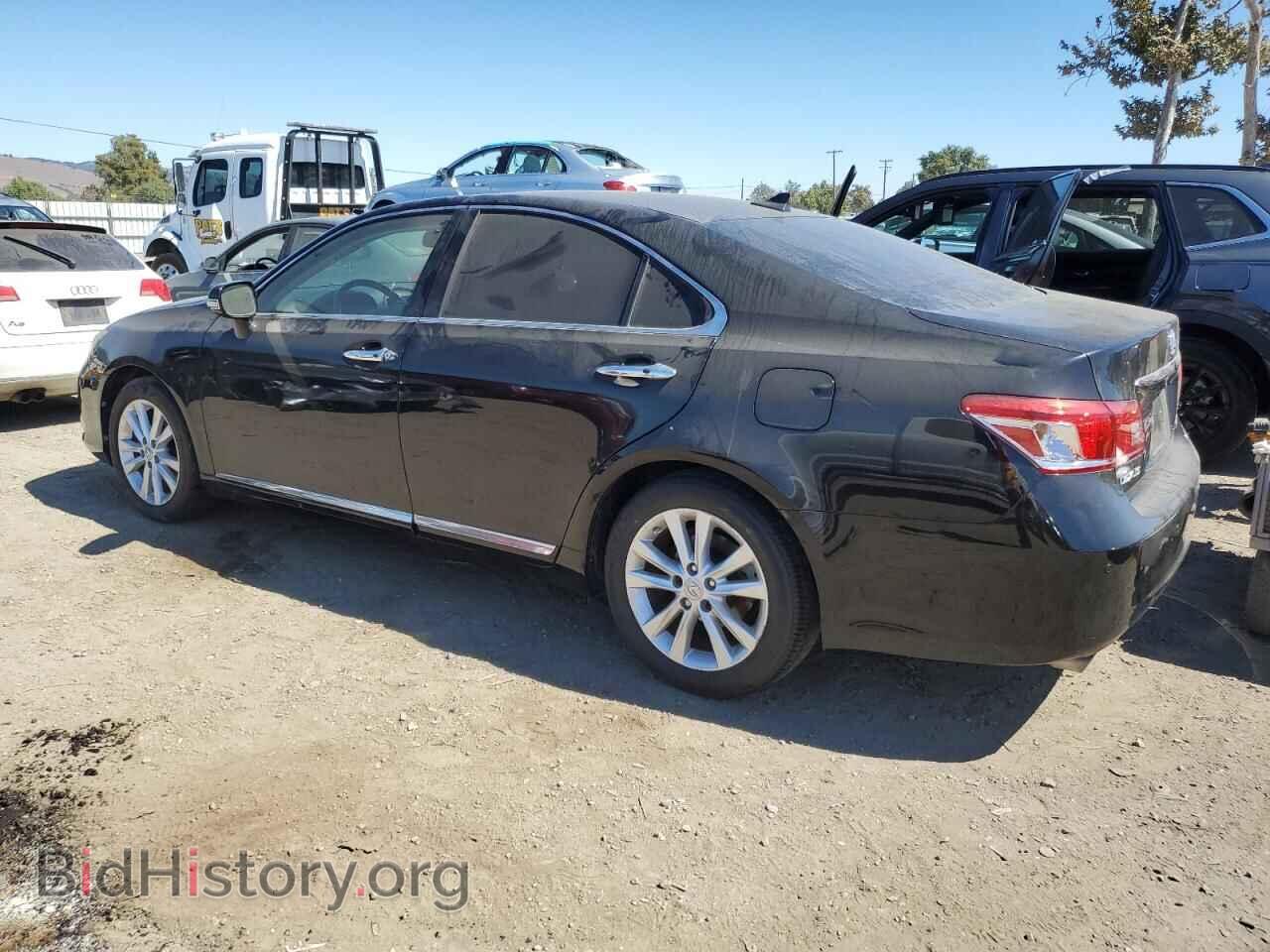 2010 LEXUS ES350 - VIN: JTHBK1EG7A2409230 - Фото 2