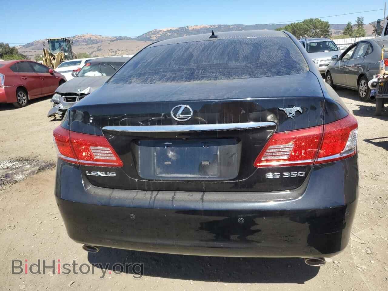 2010 LEXUS ES350 - VIN: JTHBK1EG7A2409230 - Фото 6